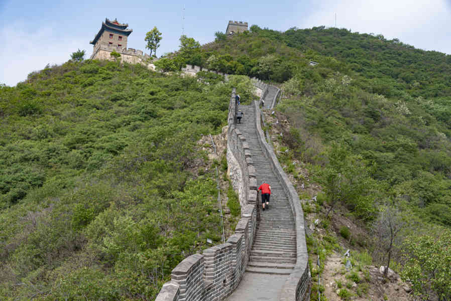 China - Changping 18 - Gran Muralla China - Paso de Juyongguan